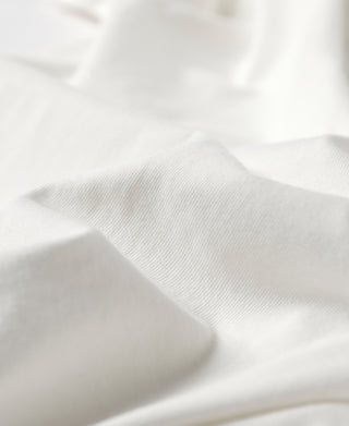 1930s Slanted Pocket Tubular T-Shirt - White