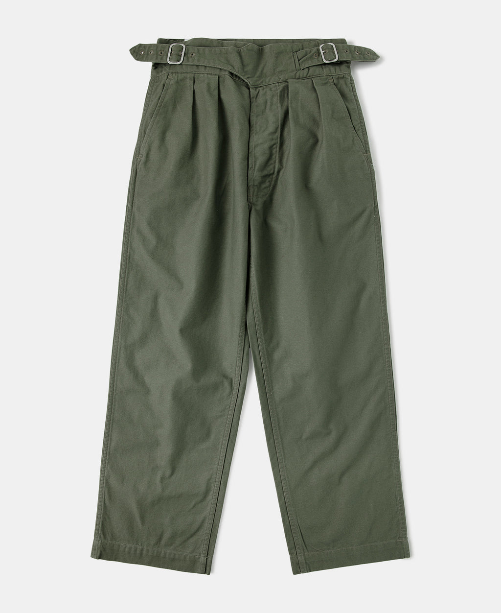 British Army 12.5 oz Cotton Gurkha Bermuda Pants - Olive | Olderbest