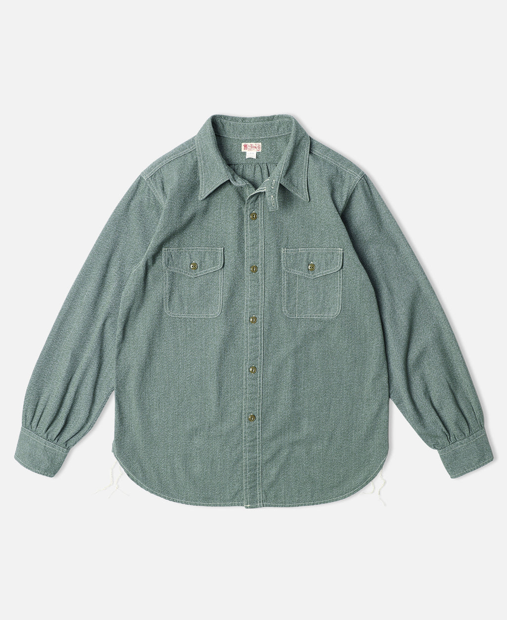 Sage Pointed Top