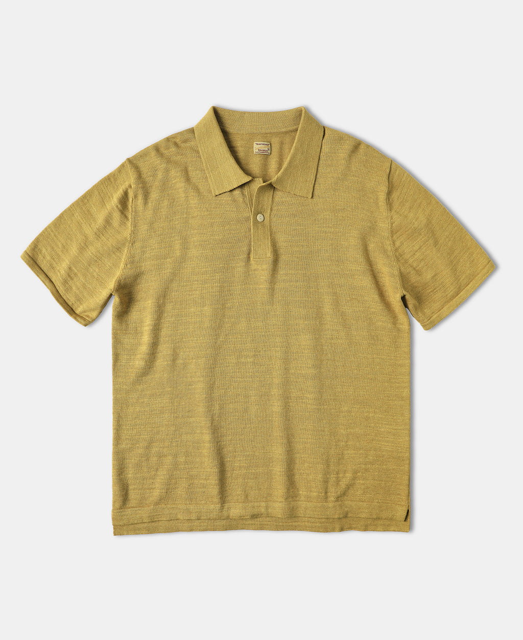 High low 3/4 sleeve snap polo shirt main image 0