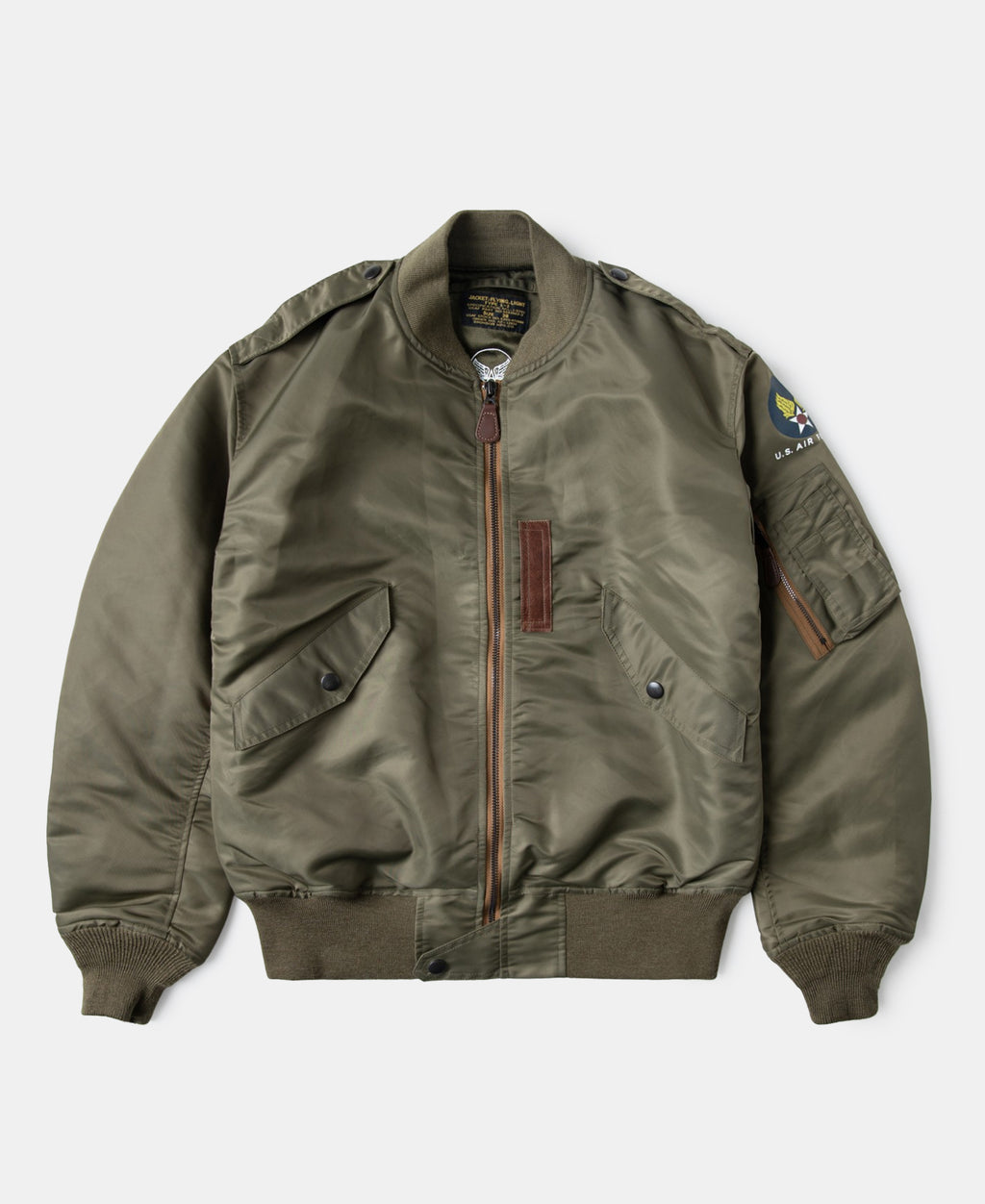 レアカラー 70s USAF 偉 TYPE L-2 UTILITY JACKET