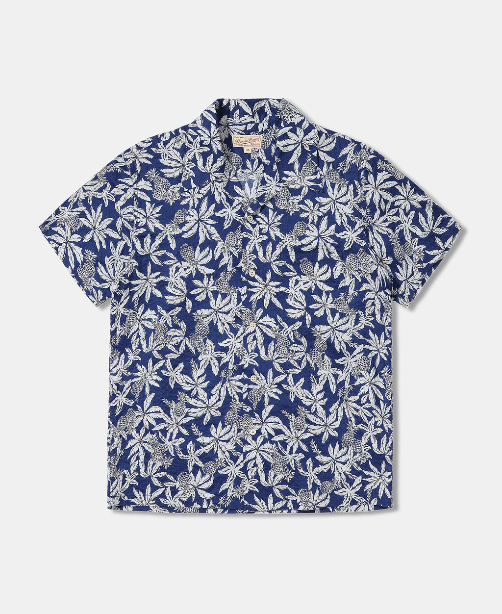 Lanai Pineapple Rayon Aloha Shirt main image 1