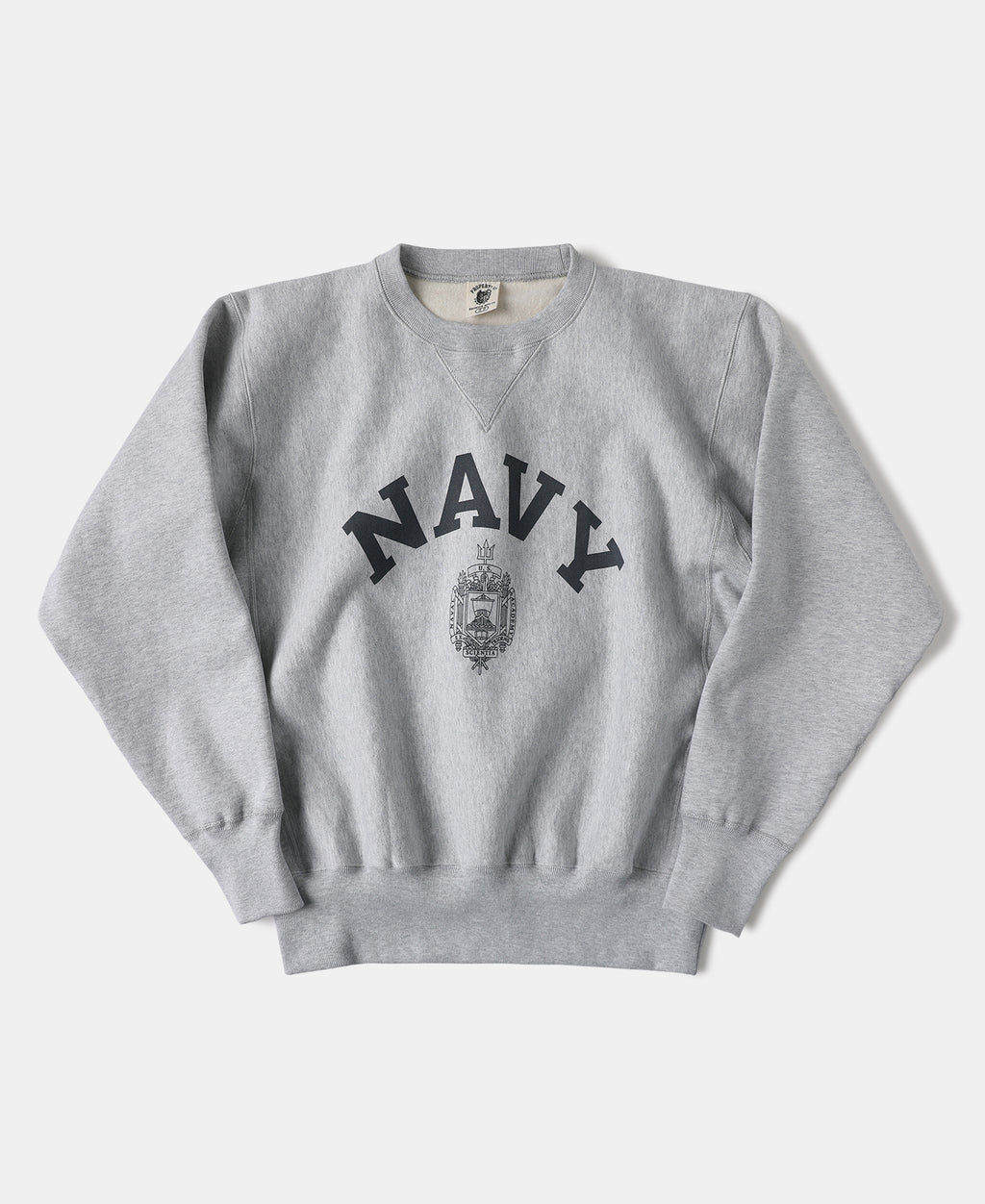 20 oz Heavyweight Naval Academy Reverse Weave Sweatshirt | Olderbest