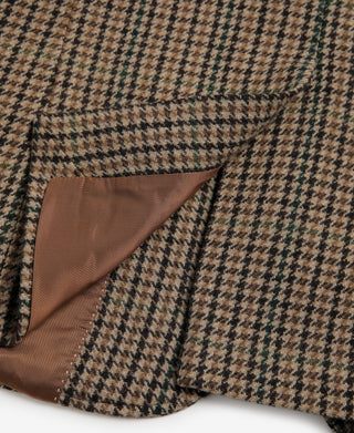 1950s Houndstooth Tweed Blazer