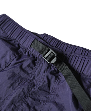 Nylon Climbers' Shorts - Purple