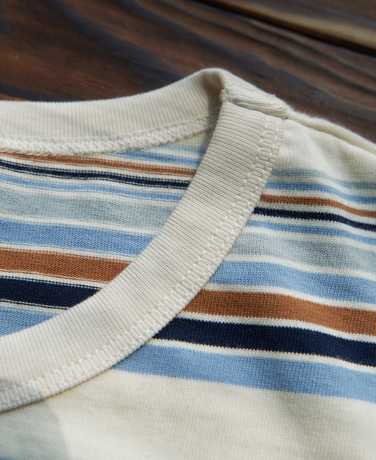 Vintage Striped Cotton-Jersey T-Shirt