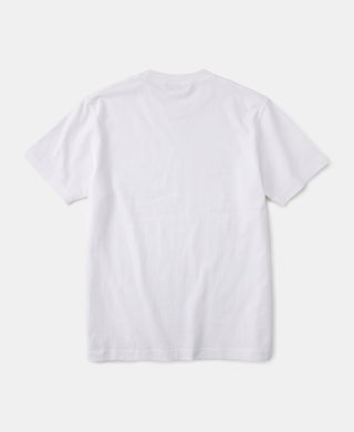 Regular Fit 9.3 oz Jersey Crewneck Tubular T-Shirt - White