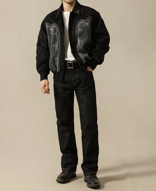 Lot 307 Bolero Varsity Jacket