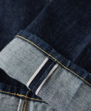 1954 Zip-Fly Tapered Selvedge Denim Jeans