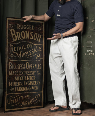 Side Closing Short Sleeve Henley T-Shirt - Navy