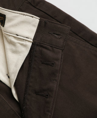 Lot 833 1950s Heavyweight Wide Military Trousers