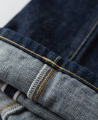 1954 Zip-Fly Tapered Selvedge Denim Jeans