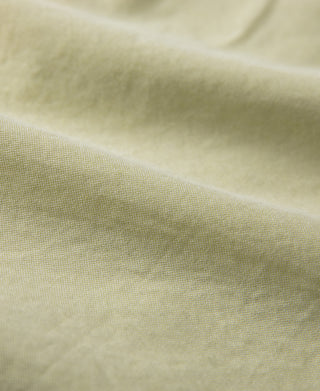 fabric texture of Yellow Button Down Oxford Shirt