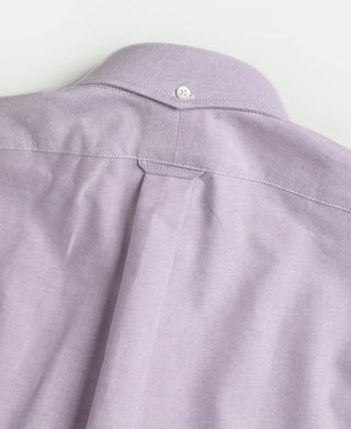 Lot 219 Button Down Oxford Shirt - Lavender