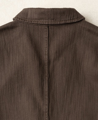 1930s Herringbone Relaxed Blazer