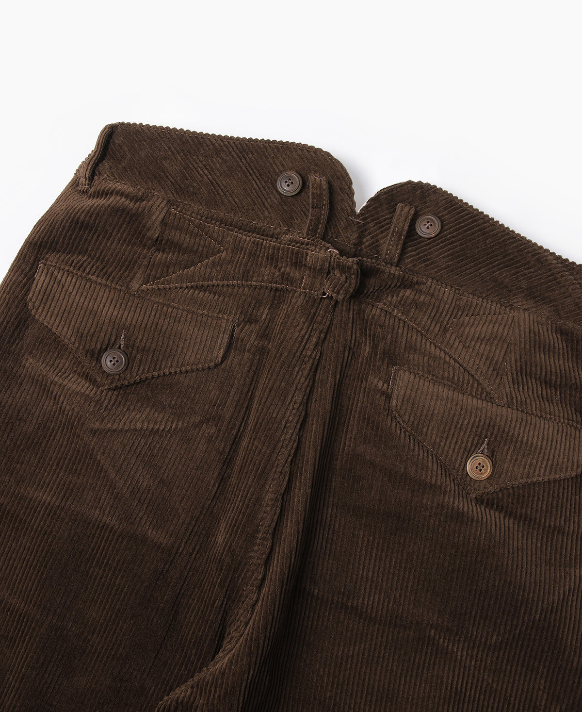 1920s 12 oz Corduroy Farmer Work Trousers