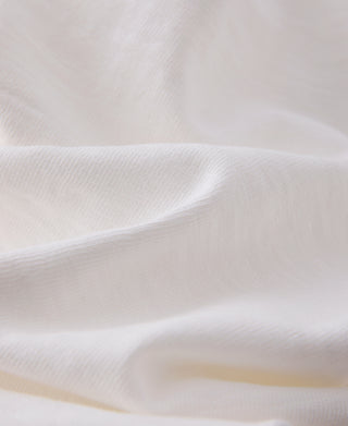 Heavyweight US Cotton Gusset Tubular T-Shirt - White