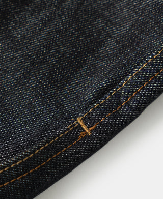 15.5oz Shawl Collar Type 1 Selvedge Denim Jacket