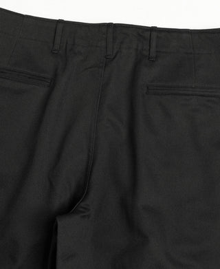 Lot 827 1940s USN Chino Trousers - Vintage Black