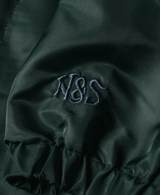 Logo-Appliqued Nylon Coach Jacket - Green
