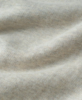 Heavyweight Double V-Gusset Tubular Sweatshirt - Apricot