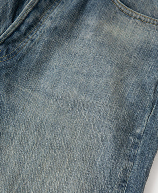 Lot 33801XX 12.5oz Selvedge Denim Jeans - Washed Blue