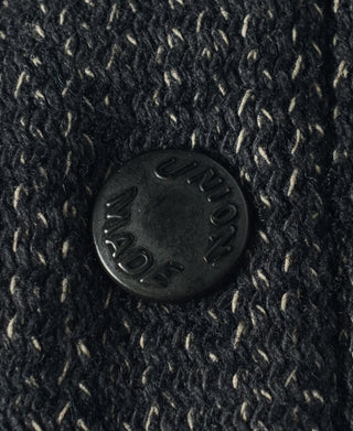 1930s Salt & Pepper Beach Cloth Wool Vest