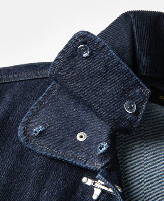 Denim Fireman's Jacket