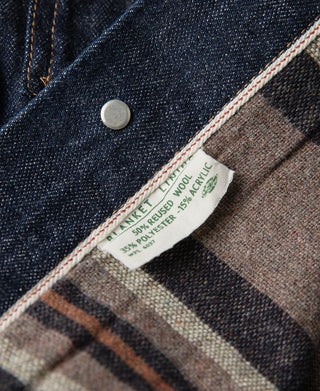 LOT 817XX Type 2 Blanket Lined Denim Jacket