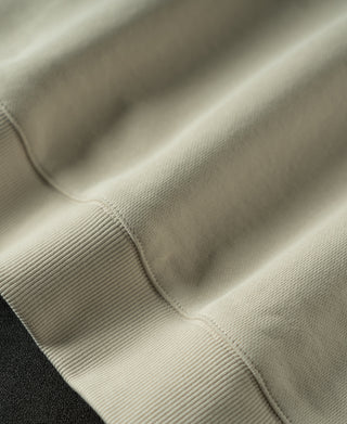 Heavyweight Quarter-Zip Collar Sweatshirt - Ivory