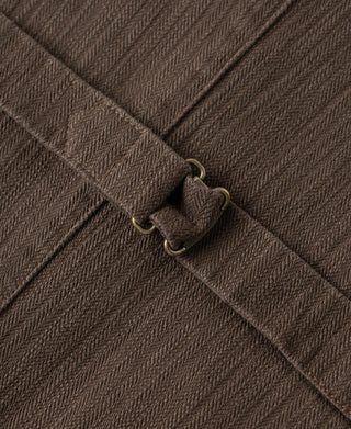 1930s Herringbone Tailored Waistcoat