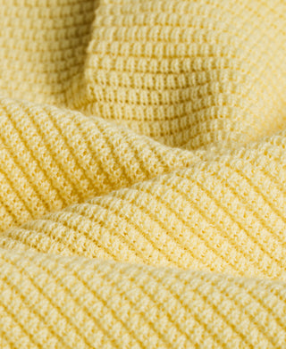 Lot 926 Jacquard Short Sleeve Polo Shirt - Yellow