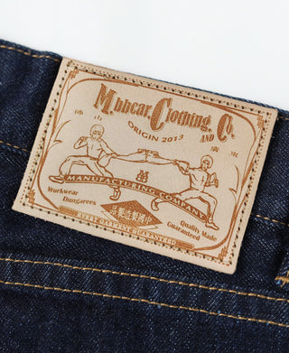 1980s Flared Selvedge Denim Jeans