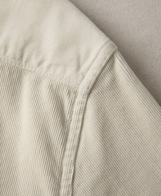 1960s Corduroy Work Shirt - White