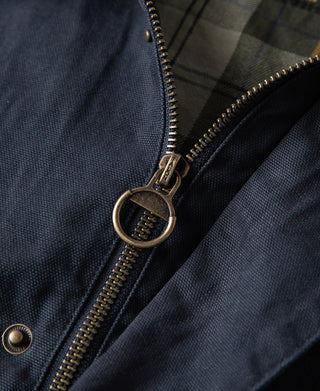 Ripstop Twill Field Jacket - Blue