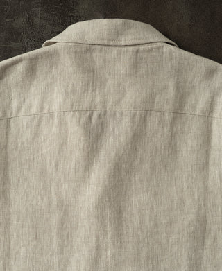 Classic Linen Safari Jacket