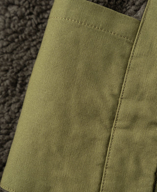 N-1 Wool Blend Deck Vest - Olive