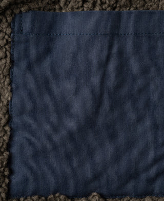 N-1 Wool Blend Deck Vest - Navy
