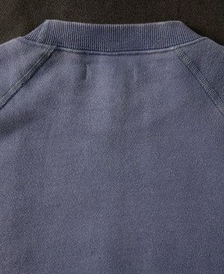 1963 Cut-Off Raglan Sleeve Crewneck Sweatshirt