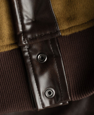1920s Type A-1 Faux Leather Jacket