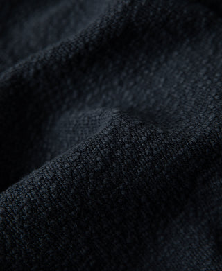 1950s Heavyweight Cotton Fleece Hoodie - Dark Blue