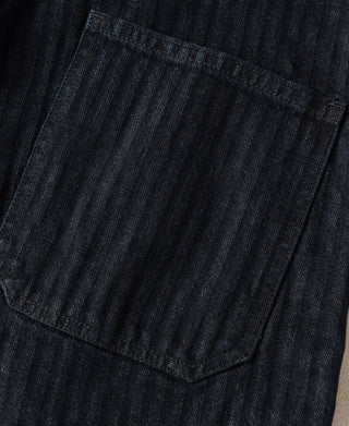 1933 HBT Denim Buckle-Back Fatigue Pants