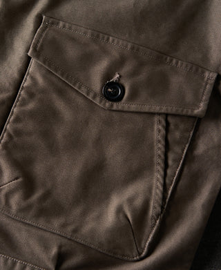 A-2 몰스킨 봄버 재킷