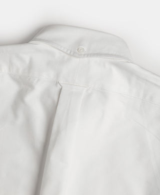 Lot 219 Button Down Oxford Shirt - White