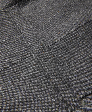 Coloured Speckle Tweed Safari Jacket