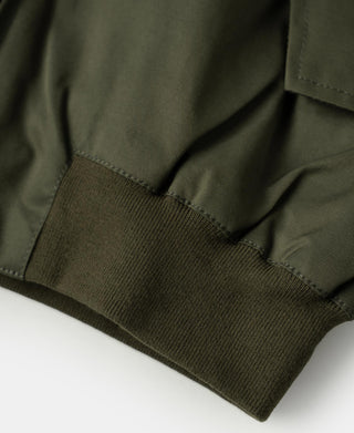 G9 Harrington Stand Collar Jacket - Olive