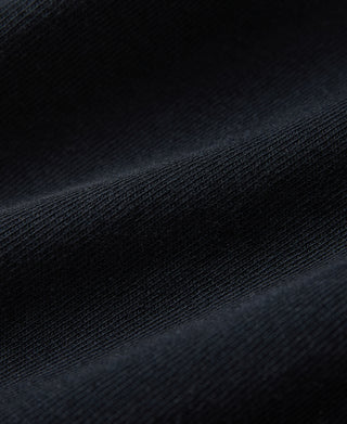 Close-up of black fabric texture