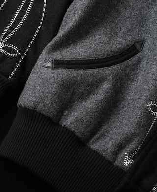 Lot 307 Bolero Varsity Jacket