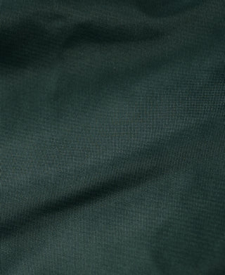 Coach-Jacke aus Nylon mit Logo-Applikation – Grün