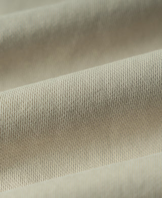 Heavyweight Quarter-Zip Collar Sweatshirt - Ivory